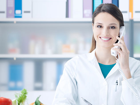 Accompagnement personnalisé par un diététicien dédié